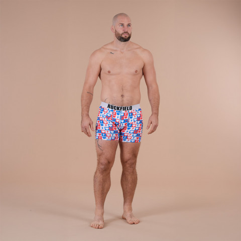 Boxer Ruckfield x Vache qui Rit white