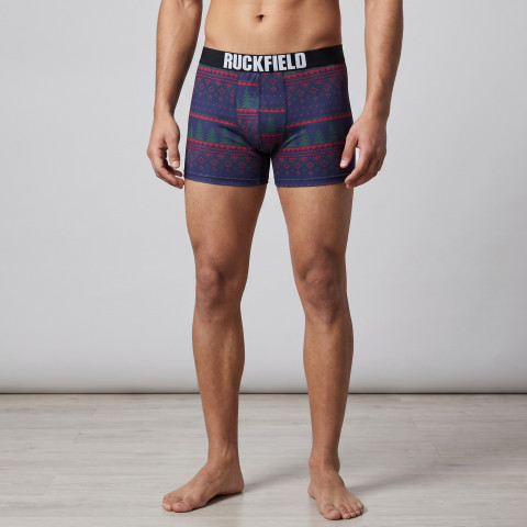 Pack of 2 boxer shorts + Ruckfield Noël key ring