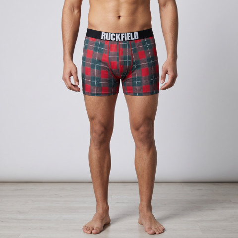 Pack of 2 boxer shorts + Ruckfield Noël key ring