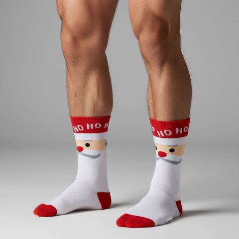 Boxer / sock pack + Ruckfield Christmas key ring 