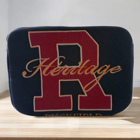 13 inch computer case Ruck'cyclé navy blue