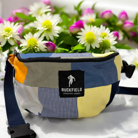 Multicolored RUCK'CYCLÉ fanny pack