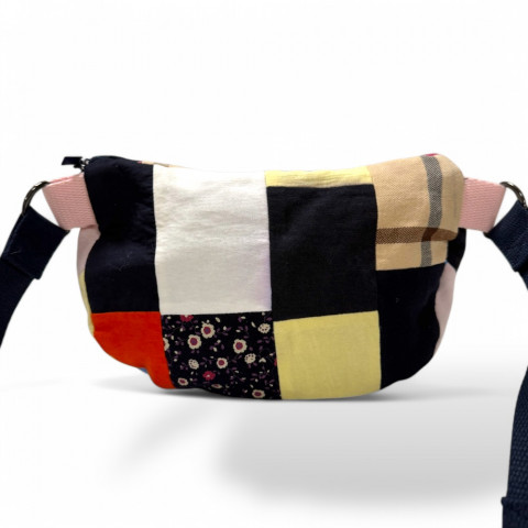 Multicolored RUCK'CYCLÉ fanny pack