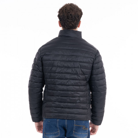 Ruckfield black down jacket 