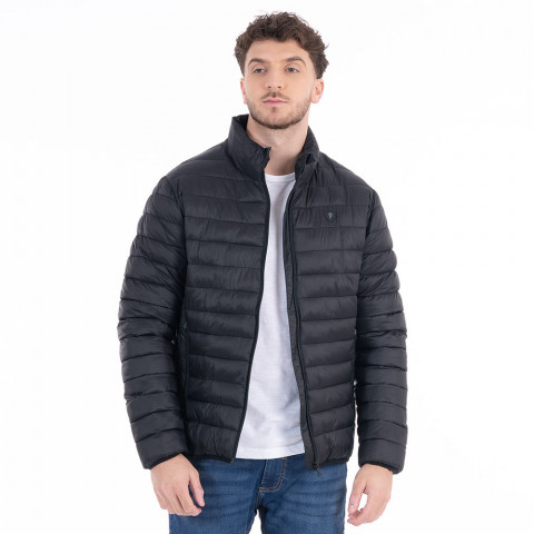Ruckfield black down jacket 