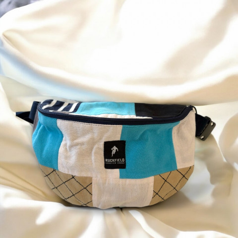 Multicolored RUCK'CYCLÉ fanny pack