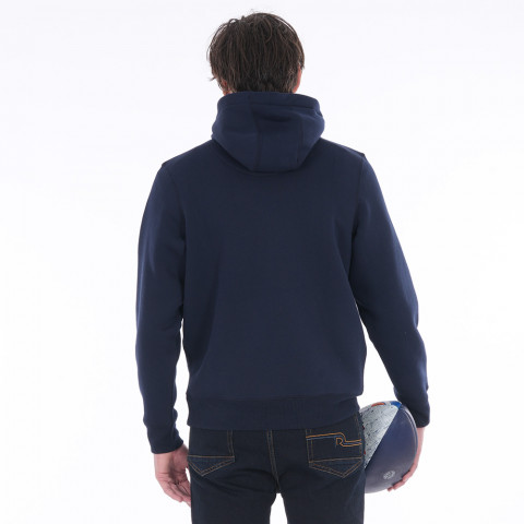 Webb Ellis navy blue hoodie