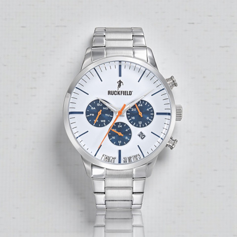 Ruckfield Men's Watch Silver