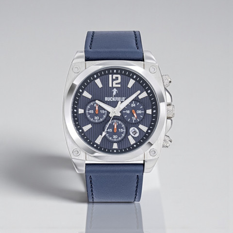 Ruckfield dark blue men's watch
