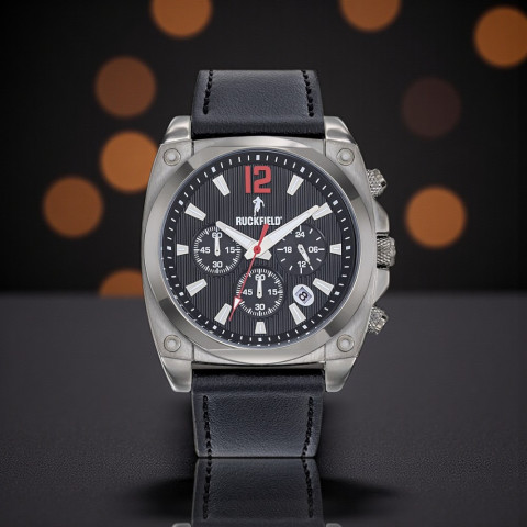 Ruckfield men's watch black