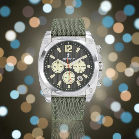 Ruckfield Men's Khaki Watch