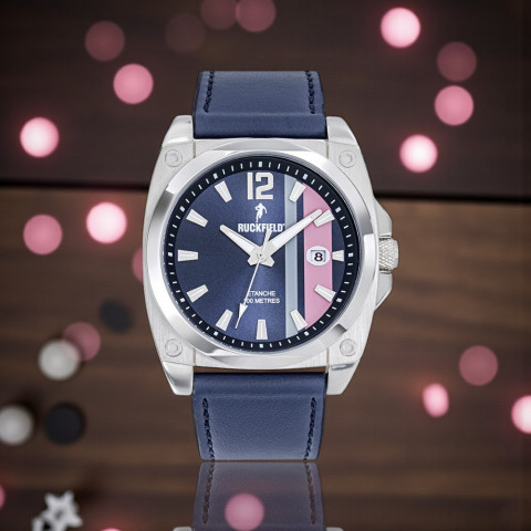 Ruckfield Dark Blue Watch