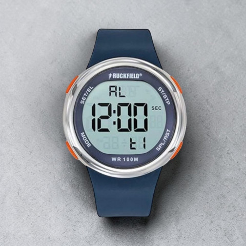 Ruckfield dark blue watch
