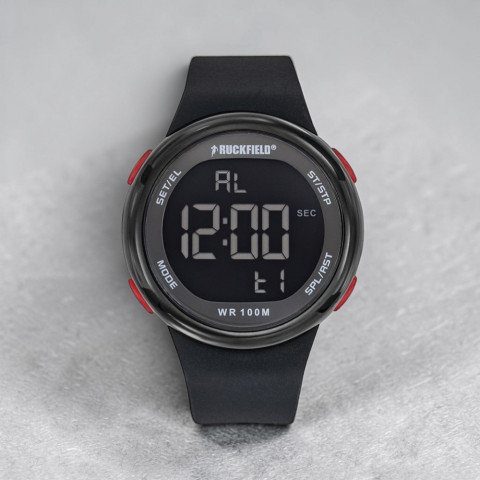 Ruckfield men's watch black