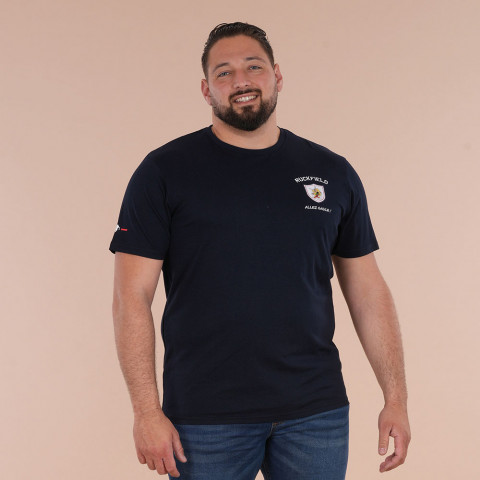 Ruckfield x Asterix navy blue short-sleeved T-shirt