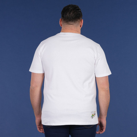 Ruckfield x Asterix white short-sleeved T-shirt