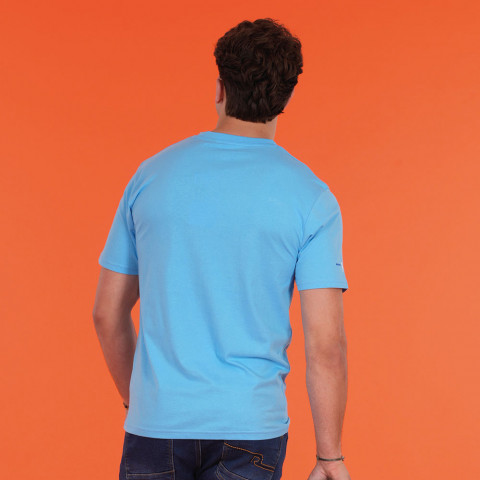 Ruckfield & Asterix light blue short-sleeved T-shirt