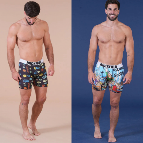 Set of 2 Ruckfield x Asterix boxer shorts