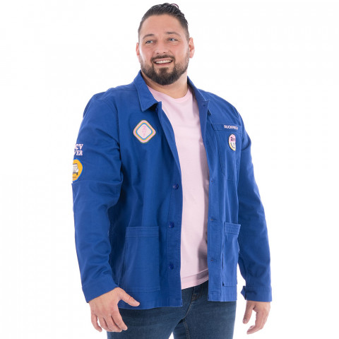 Bleu de travail Ruckfield x 2CV