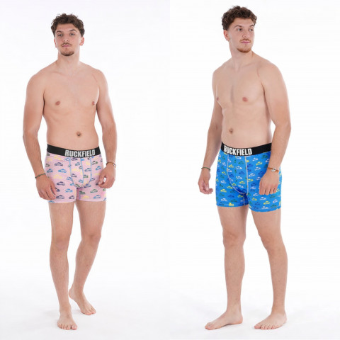 Set of 2 Ruckfield x 2CV boxer shorts