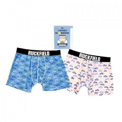 Set of 2 Ruckfield x 2CV boxer shorts