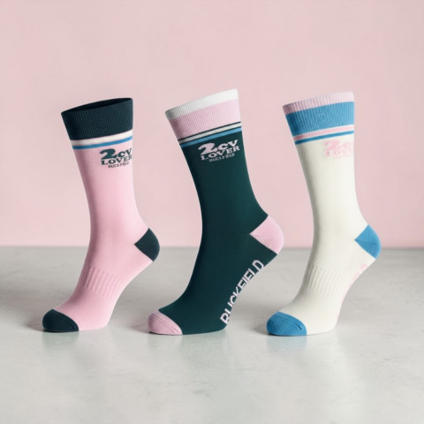 Pack of 3 Ruckfield x 2CV socks