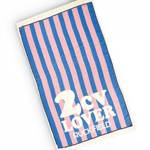 Beach towel Ruckfield x 2CV
