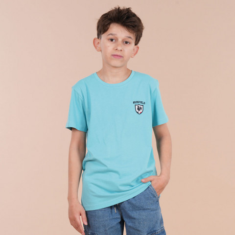 Turquoise T-shirt Ruckfield Child