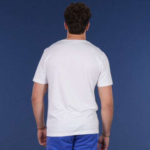 T-shirt supima - Le Basique premium Ruckfield blanc