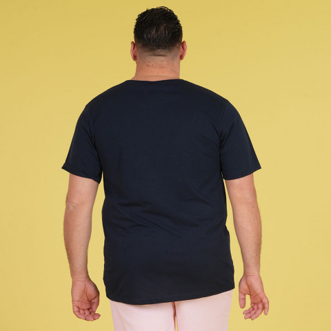 T-shirt supima - Le Basique premium Ruckfield marine