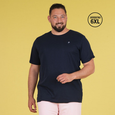 T-shirt supima - Le Basique premium Ruckfield marine