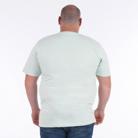 T-shirt supima - Le Basique premium Ruckfield vert d'eau