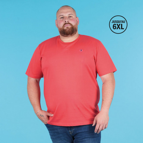 T-shirt supima - Le Basique premium Ruckfield rouge