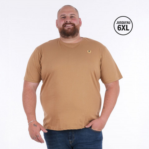 T-shirt supima - Le Basique premium Ruckfield beige