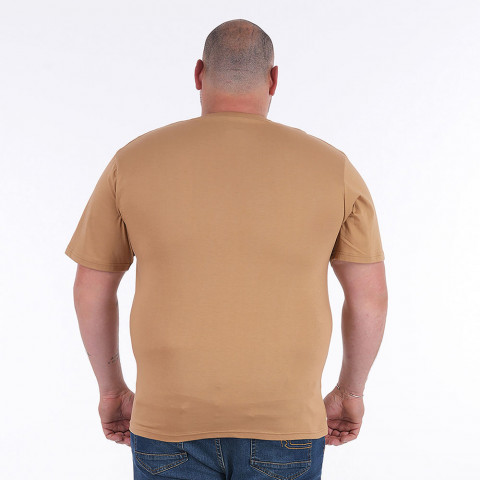 T-shirt supima - Le Basique premium Ruckfield beige
