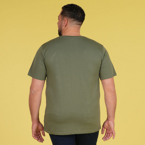T-shirt supima - Le Basique premium Ruckfield kaki