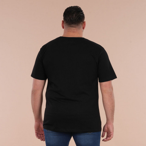 T-shirt supima - Le Basique premium Ruckfield noir