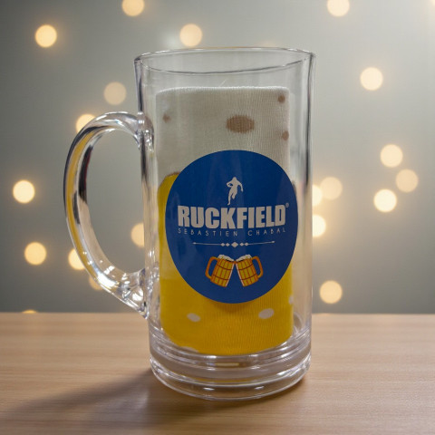 Saint Patrick's Day pack: socks & beer mug