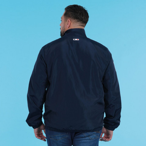 Ruckfield French Rugby Club windcheater navy blue