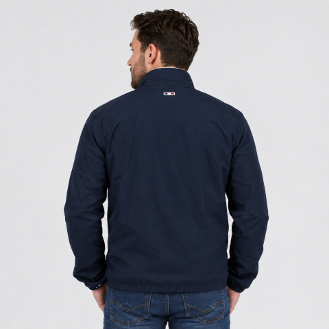 Ruckfield French Rugby Club windcheater navy blue