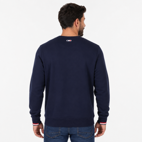 Ruckfield French Rugby Club navy blue sweatshirt 