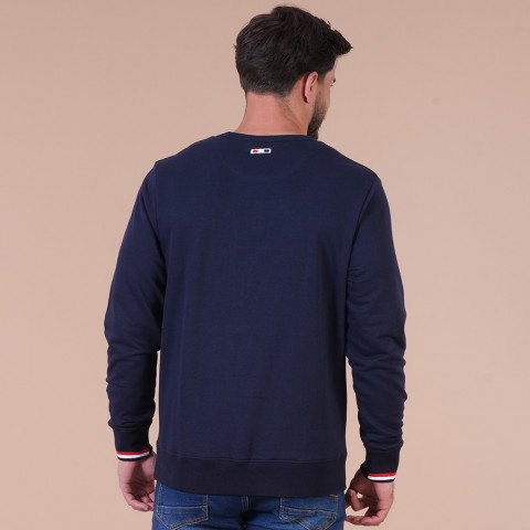 Ruckfield French Rugby Club navy blue sweatshirt 