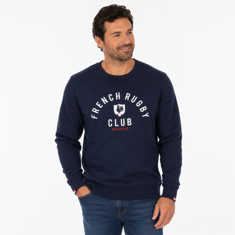 Ruckfield French Rugby Club navy blue sweatshirt 