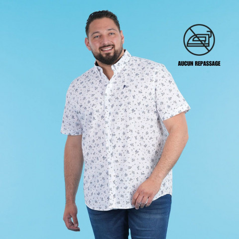 Ruckfield Ligne City white no-iron shirt