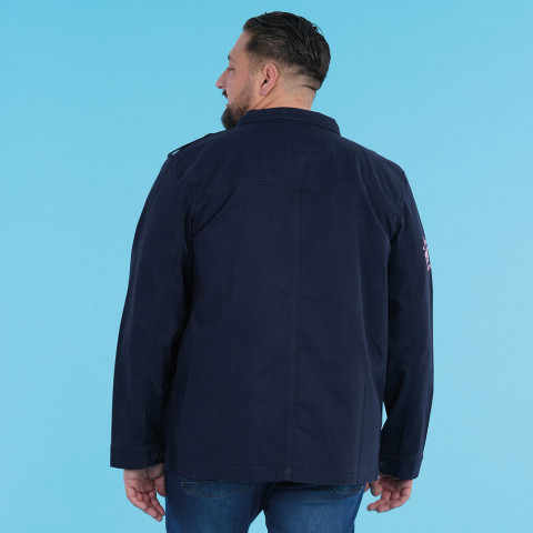 Navy blue Saharienne Ruckfield Members Club House Rugby