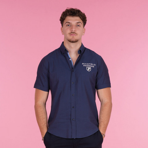 Ruckfield Members Club House Rugby blue shirt 