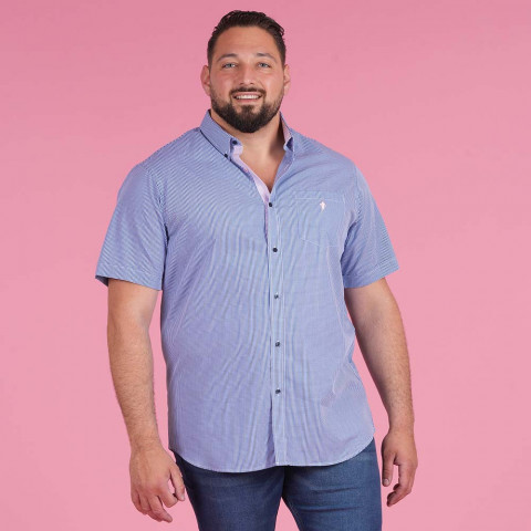 Ruckfield Members Club House Rugby shirt navy blue