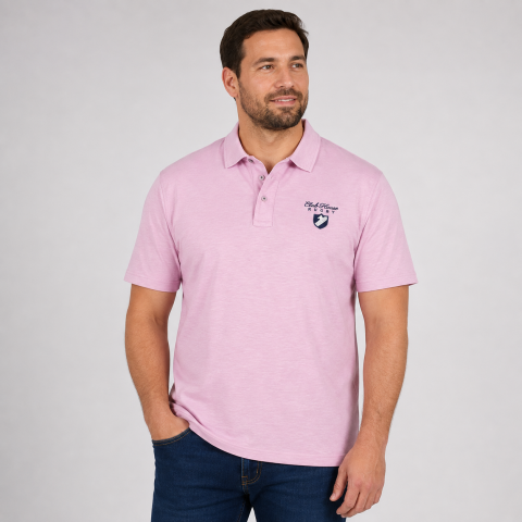 Short-sleeved parma polo shirt Ruckfield Members Rugby Club House
