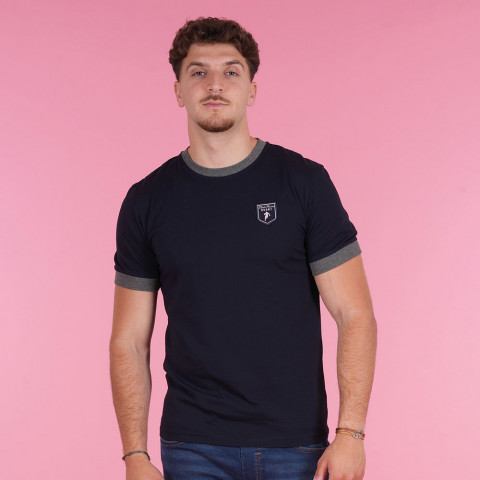 Short-sleeved T-shirt Ruckfield Members Club House Rugby navy blue