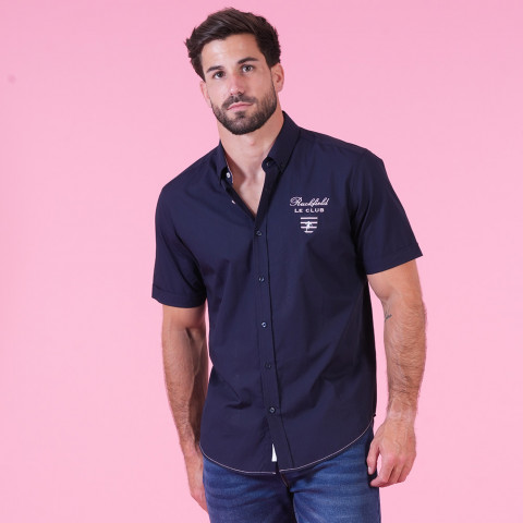 Navy blue shirt Ruckfield Le Club